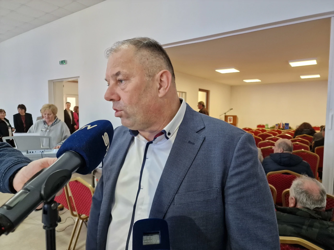 Goran Đanić, Foto: Krunoslav Inhof/HRT Radio Osijek