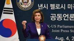 Nakon spornog Tajvana, Pelosi ide i u demilitariziranu zonu između dviju Koreja
