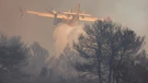 Tijekom protupožarne sezone, zračne snage HRZ-a sudjelovale u gašenju 22 požara