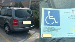Akcija kontrole i nadzora parkirališnih mjesta za osobe s invaliditetom