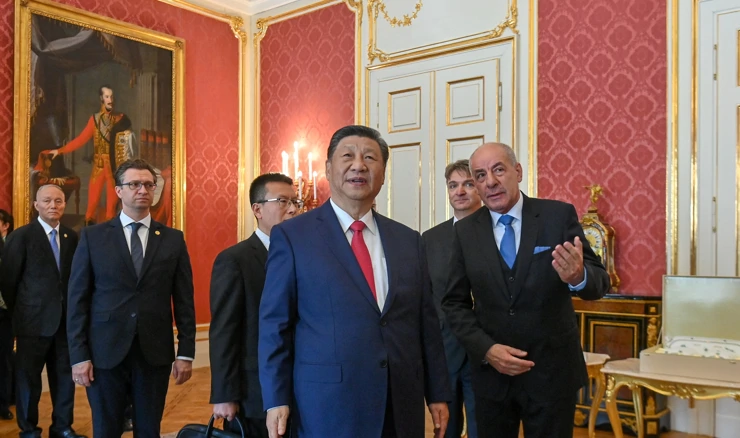 Kineski predsjednik u Mađarskoj