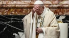 Papa Franjo u Vatikanu slavi misu