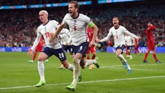 Slavlje Engleza nakon gola Kanea