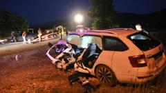 Dvije osobe poginule u prometnoj nesreći u Dicmu