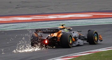 Lando Norris u bolidu McLarena