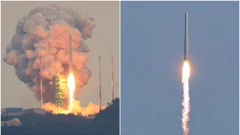 užna Koreja lansirala svoju svemirsku raketu Nuri