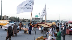 Podrška talibanima u Kabulu