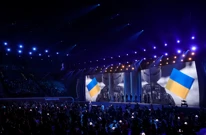 Ukrajinski pjevač Mika Newton nastup s Johnom Legendom posvetio je Ukrajini, Foto: Mario Anzuoni/REUTERS