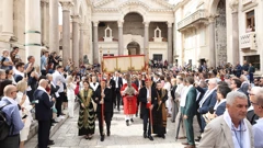 Saint Domnius procession in Split
