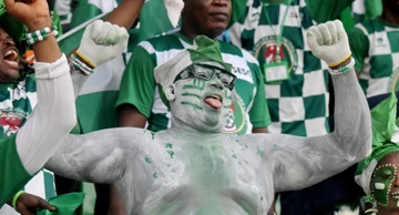 Nigerijski navijači