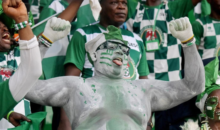 Nigerijski navijači