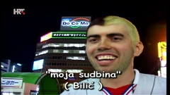 Ivan Bilić, navijač Vatrenih 2002., a danas predsjednik Hajduka