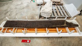 Izvađen prapovijesni šivani brod iz uvale Zambratija kod Umaga