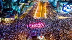 Prosvjedi u Tel Avivu protiv najavljene reforme pravosuđa