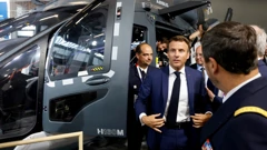 I francuski predsjednik Macron obišao je sajam