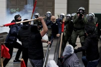 Prosvjed u Ateni, Foto: ALKIS KONSTANTINIDIS/Reuters
