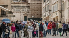Sve više turista u Dubrovniku