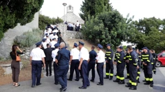 Komemoracija za poginulog vatrogasca Gorana Komlenca 