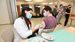 Cijepljenje studenata u Studentskom klubu SC Varaždin 