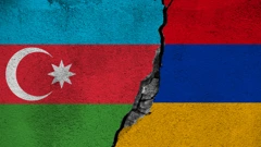 Zastave Armenije i Azerbajdžana