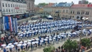 Maturanti u Osijeku plešu quadrillu