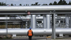 Plinovod Sjeverni tok 2 u Lubminu u Njemačkoj