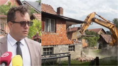 Počelo rušenje kuća u Zagrebu nakon potresa