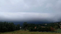 Tamni oblaci nad Zagrebom, Foto: Marko Jašek/-