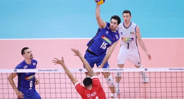 Dvoboj Italije i Francuske u polufinalu Europskog prvenstva