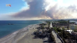 Nastavlja se borba s požarima u Grčkoj