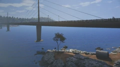 Pelješki most u videoigri