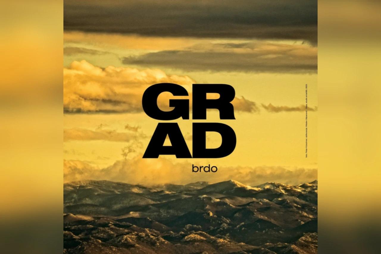 Naslovnica albuma "Brdo" grupe Grad (Dallas Records, 2023.)