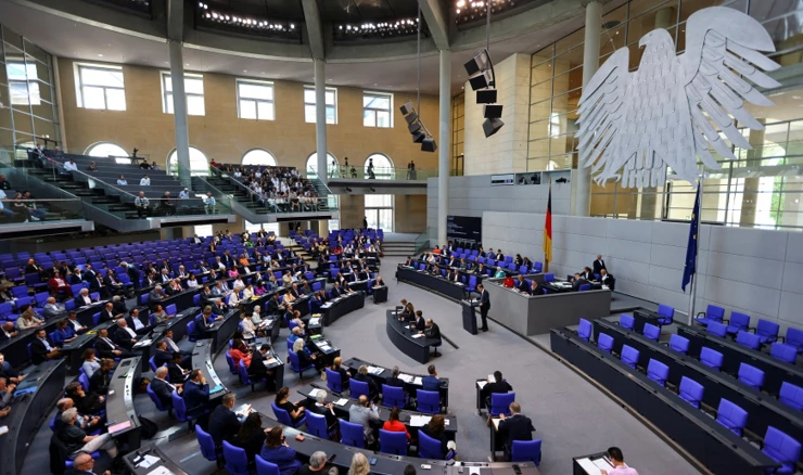 Sjednica Bundestaga