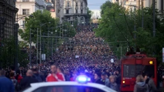 Prosvjedni skup "Srbija protiv nasilja" 
