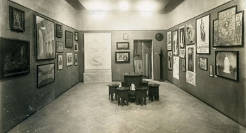 Salon Galić oko 1930. godine