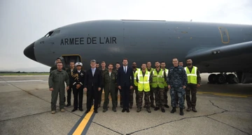 Banožić obišao francuske zračno-svemirske snage