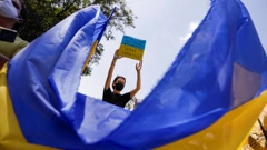 Prosvjed protiv ruske invazije na Ukrajinu