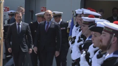 Anušić najavio jačanje Hrvatske ratne mornarice
