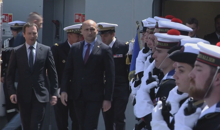 Anušić najavio jačanje Hrvatske ratne mornarice