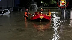 Velike poplave u Italiji
