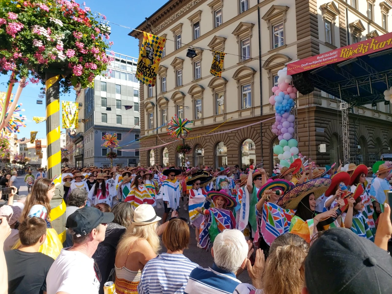 Ljetni Riječki karneval!, Foto: Anja Matić/Radio Rijeka