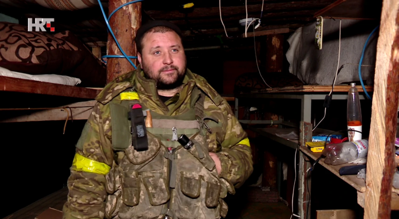  Konstantin Bondar, pripadnik 28. brigade ukrajinske vojske