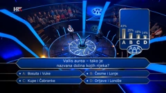 Glasanje publike, Foto: Tko želi biti milijunaš?/HRT