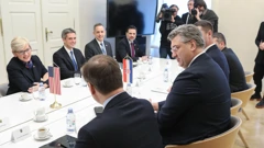 Premijer Plenković s američkom ministricom za energetiku Jennifer Granholm