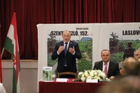 Ministar Tomo Medved na predstavljanju knjige "Laslovo 152", Foto: OBŽ/-