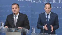 Ministar Vili Beroš i ministar Ivan Malenica