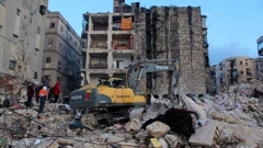 Posljedice potresa u Siriji 