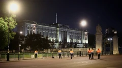 Uhićen muškarac ispred Buckinghamske palače