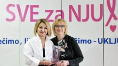 Vesna Ramljak dobila nagradu VAM udruge SVE za NJU