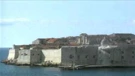 Dubrovnik hit by a mortar